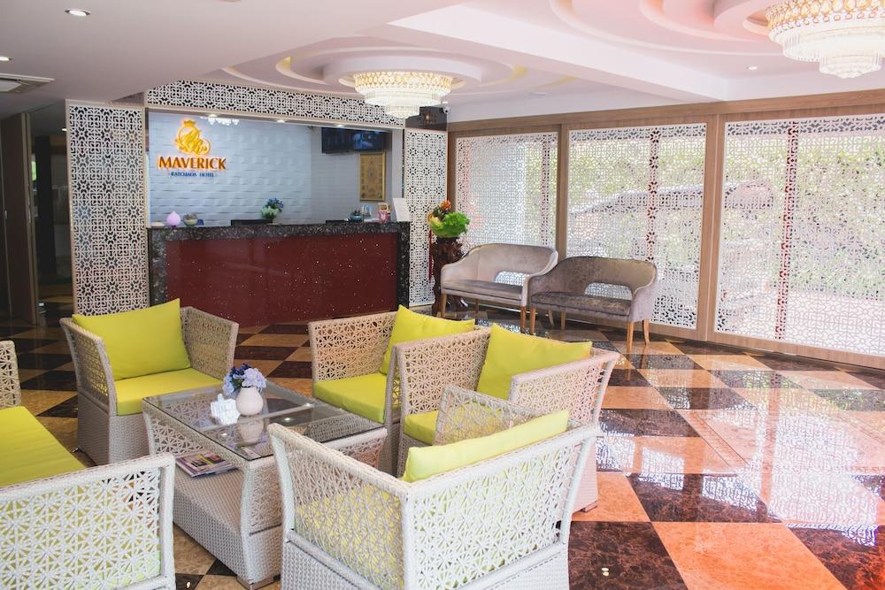 בנגקוק Maverick Ratchada Hotel מראה חיצוני תמונה