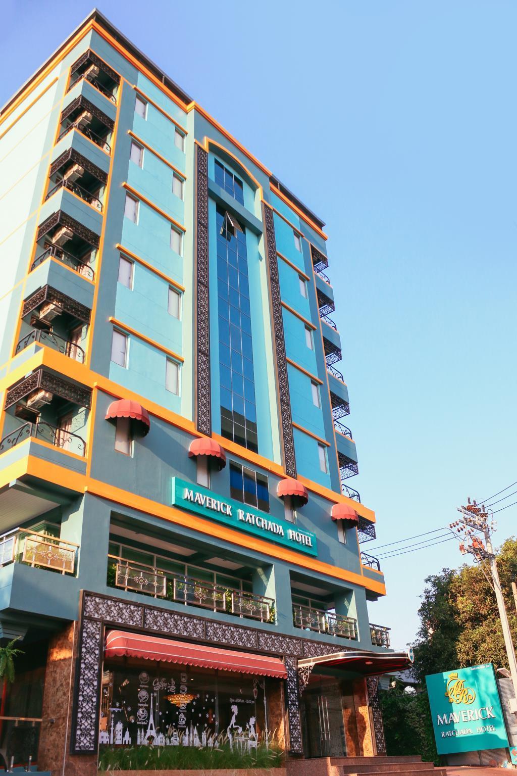 בנגקוק Maverick Ratchada Hotel מראה חיצוני תמונה
