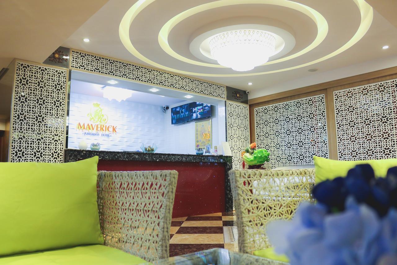 בנגקוק Maverick Ratchada Hotel מראה חיצוני תמונה