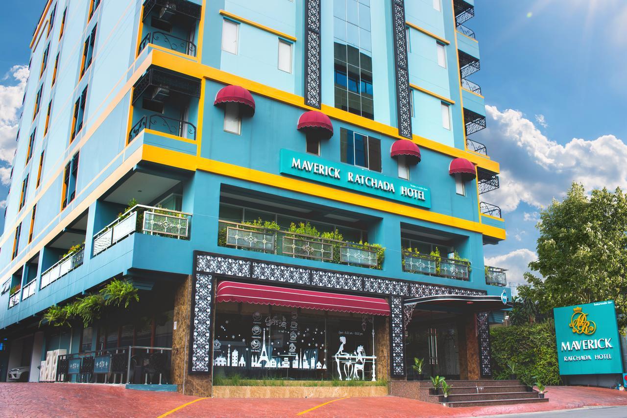 בנגקוק Maverick Ratchada Hotel מראה חיצוני תמונה